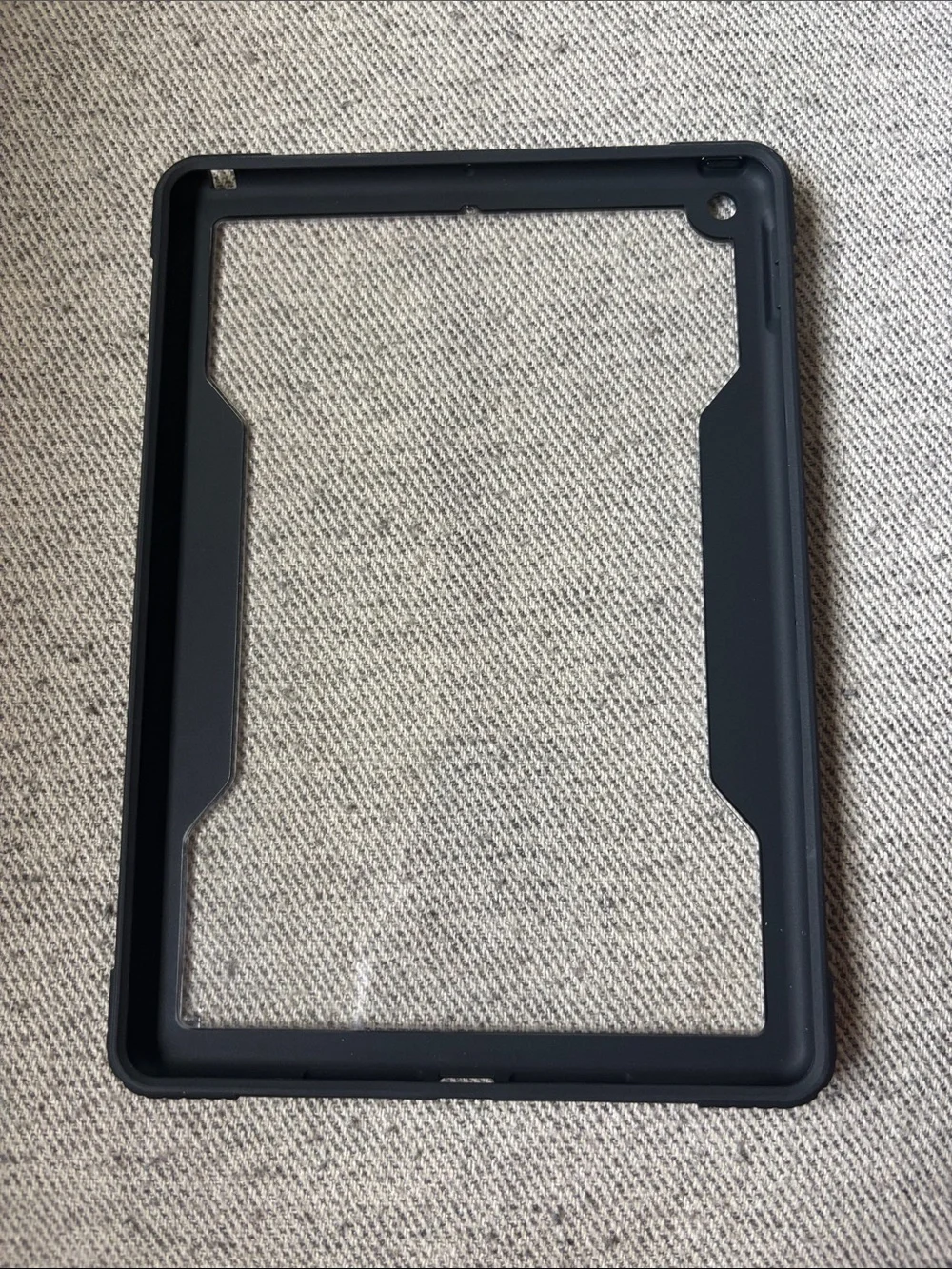 onn Slim Rugged Tablet Case in Black for 10.2